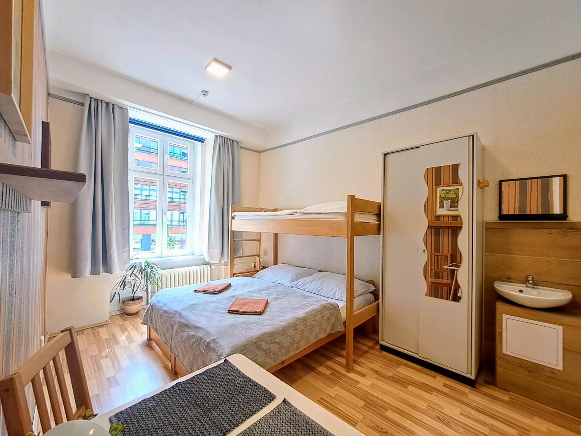 Hotel Pension Sklep Praha Pokoj fotografie